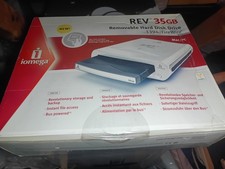 Iomega REV DRIVE + CONTROLLER FIRE WIRE NEW SEALED OLD STOCK