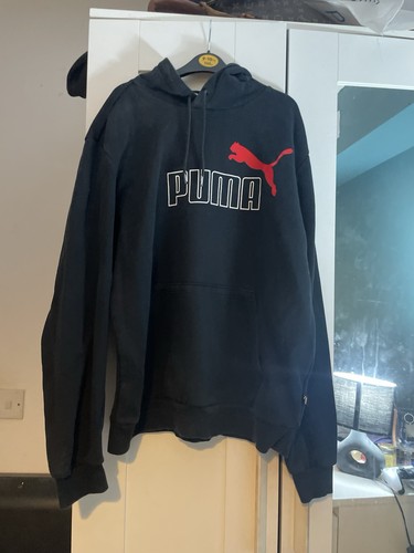Puma men hoodie size - puma,
