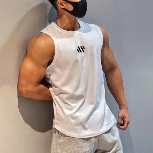 Running tank top - tank, men
