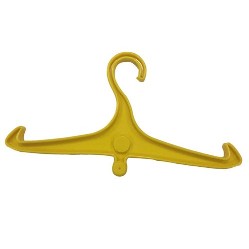 Plastic wetsuit hanger scuba - wetsuit,