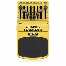 Behringer EQ700 7 Band Graphic Equalizer for Guitar and Keyboard