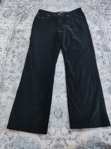 Vintage venezia black velvet - black,