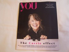 YOU MAGAZINE Daily Mail 16 NOVEMBER 2025 SISSY SPACEK - CARRIE