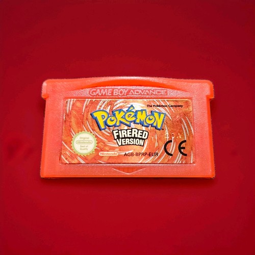 Pokemon firered version - pokemon, game