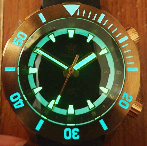 Steeldive sd1950 bronze diver - sd1950,
