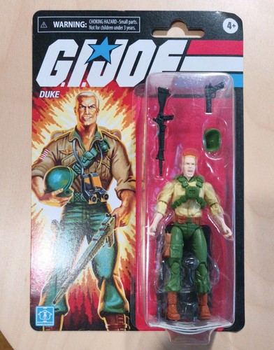 Hasbro joe retro duke - joe,