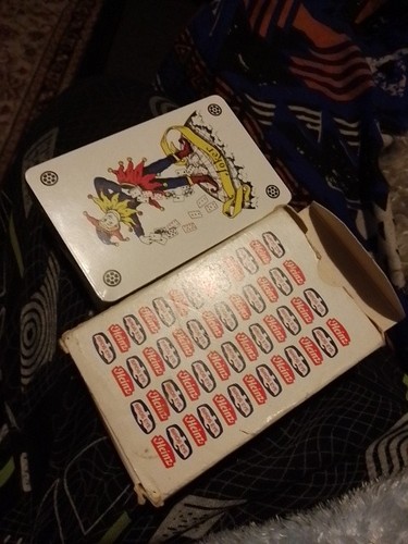 Vintage playing cards birds - vintage,