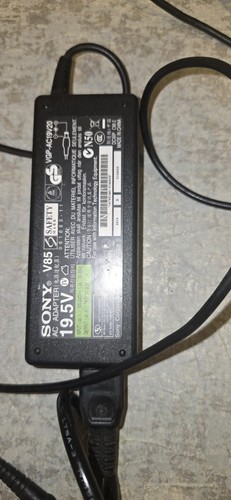Sony v85 adapter - sony, 19.5v