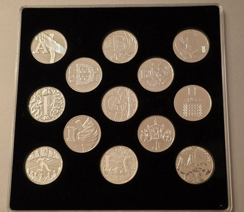 2018 alphabet z 10p - uk,