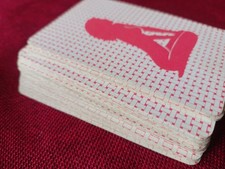 Vintage playing cards