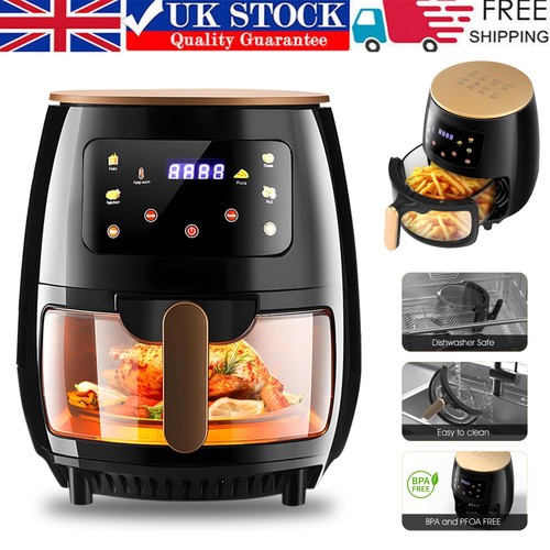 Air fryer auto airfryer - fryer, 6l,