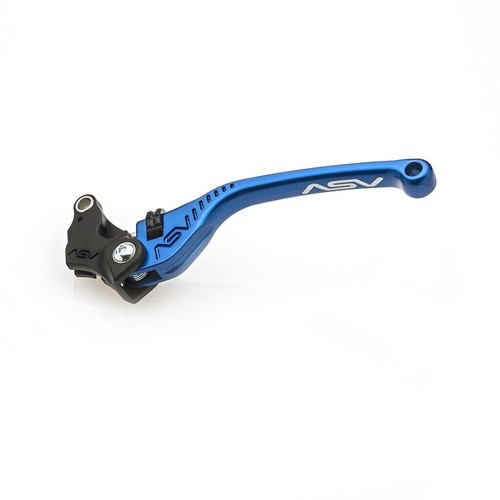 Asv clutch lever long blue - asv,
