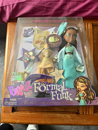 Mga bratz formal funk sasha - bratz,