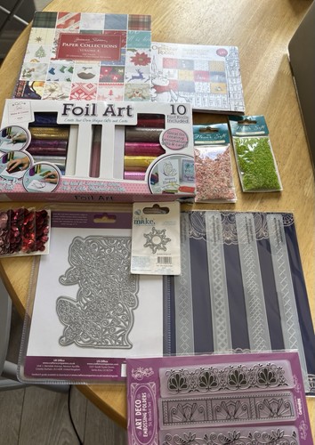 Tattered lace embossing - tattered,