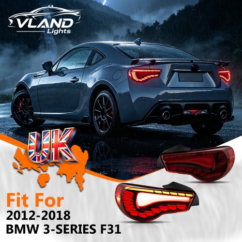 2xled gts rear lights - 2xled, for