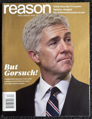 Reason magazine vol - reason, no