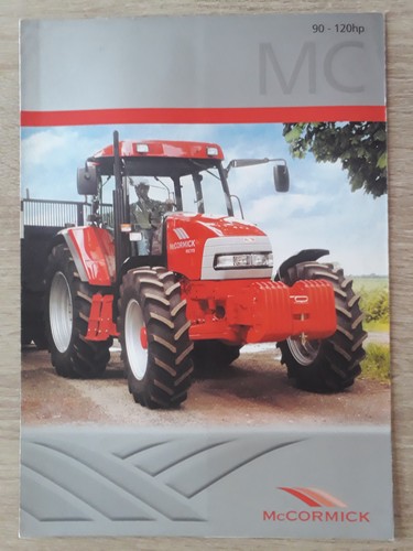 Mccormick tractor range - mc,