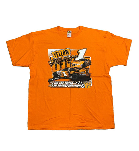 Vintage yellow orange y2k - yellow,