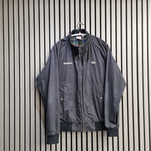 Supreme lacoste harrington - supreme,