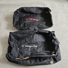 2 x Child Car Seat Storage Bags - One Sunshine Kids and one Diono