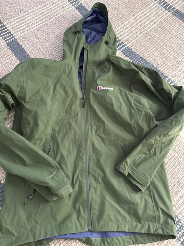 Berghaus hydroshell green
