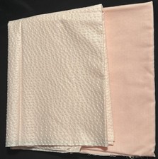 VTG Fabric Pink Plisse