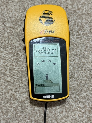 Garmin etrex handheld gps - etrex,