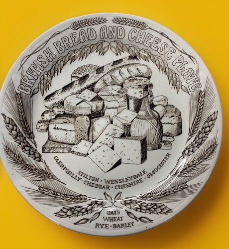 Vintage meakin bread - j&g,