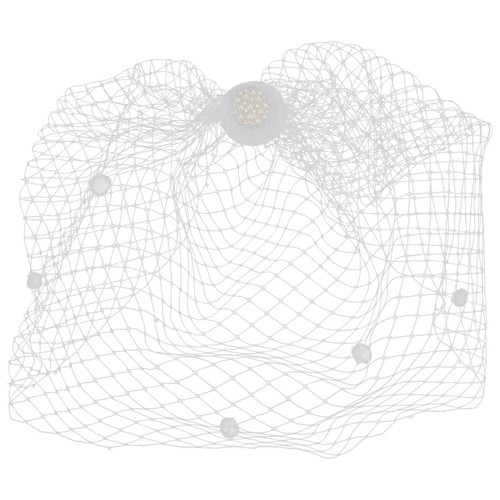Birdcage veil wedding bride - veil,