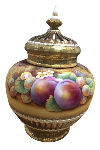 Royal worcester hand painted - worcester,