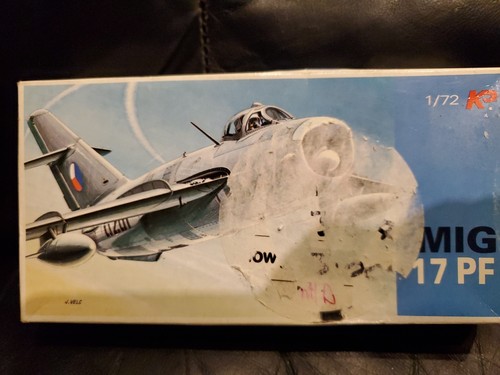 Plastikovy model mig - mig, 17pf