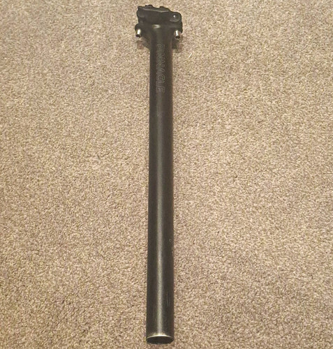Pinnacle plain seatpost 2mm - pinnacle,