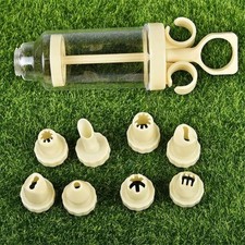 8Pcs/Set Icing Syringe Cake