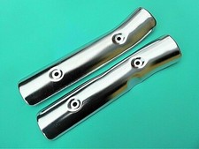 HONDA CB450T CB450DX HAWK SUPER HAWK - NEW QUALITY HEAT SHIELDS SET - RARE ITEMS