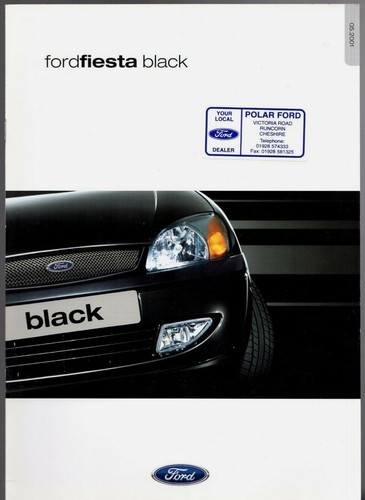 Ford fiesta black - fiesta,