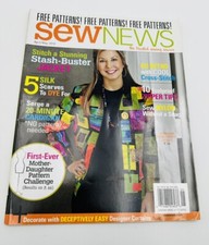 Sew News Sewing Magazine Back