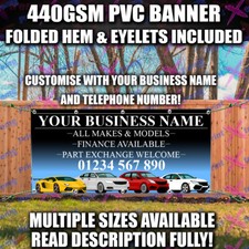 CAR SALES BANNER SIGN SIGNS