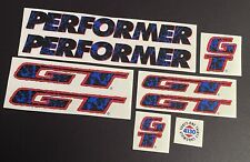 GT Performer 1992 BMX decal