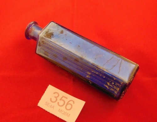 Poison bottle antique colbolt - poison,