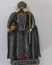 Vintage Pewter Figurine