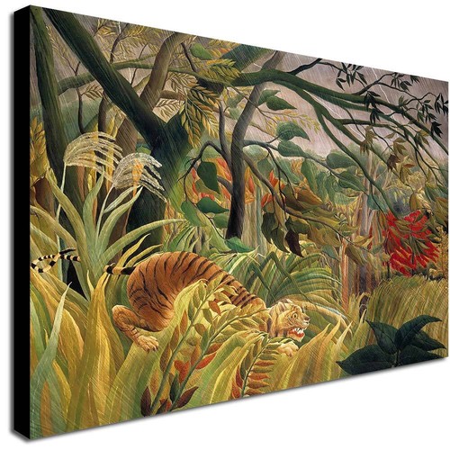 Tiger tropical storm by - tiger,