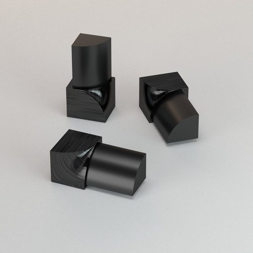 Vroma round quadrant - vroma, trim