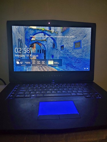 Dell alienware laptop - 15,