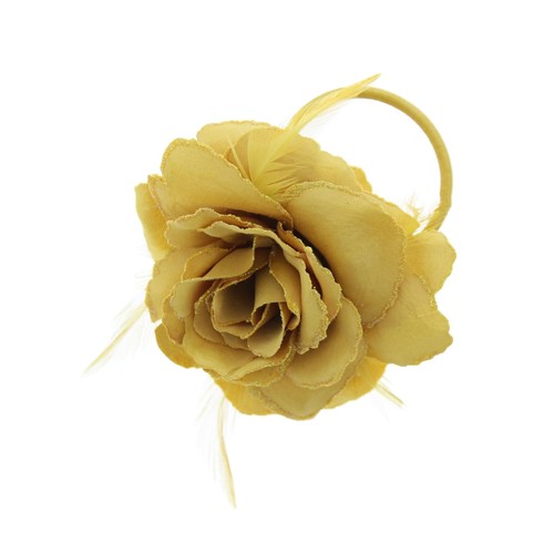 Glitter hair rose with - glitter,