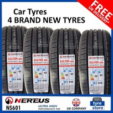 4X New 205 45 17 NEREUS NS601 88W XL 205/45R17 2054517 *C/B RATED* (4 TYRES)