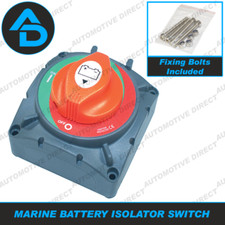 Battery Isolator Switch, 12mm