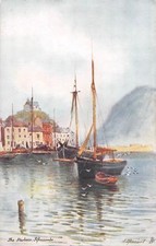 uk15017 the harbour ilfracombe