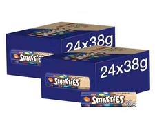 Smarties Milk Chocolate Tubes
