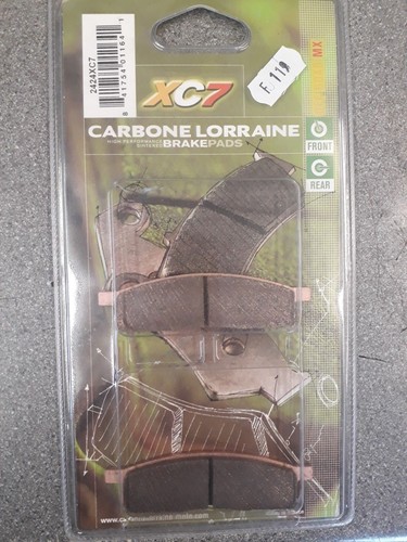 Carbone lorraine front - lorraine,