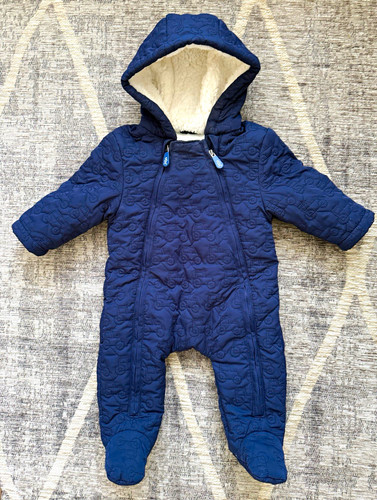 Jojo navy quilted - quilted, hooded